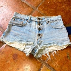 Levi’s jean shorts , in good condition